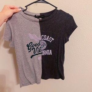 Forever21 trendy shirt